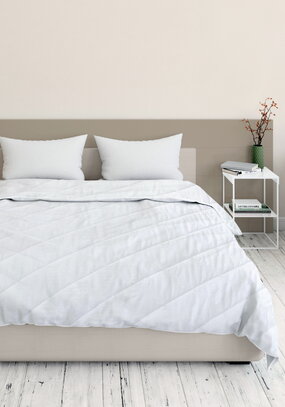 Одеяло Лебедушка