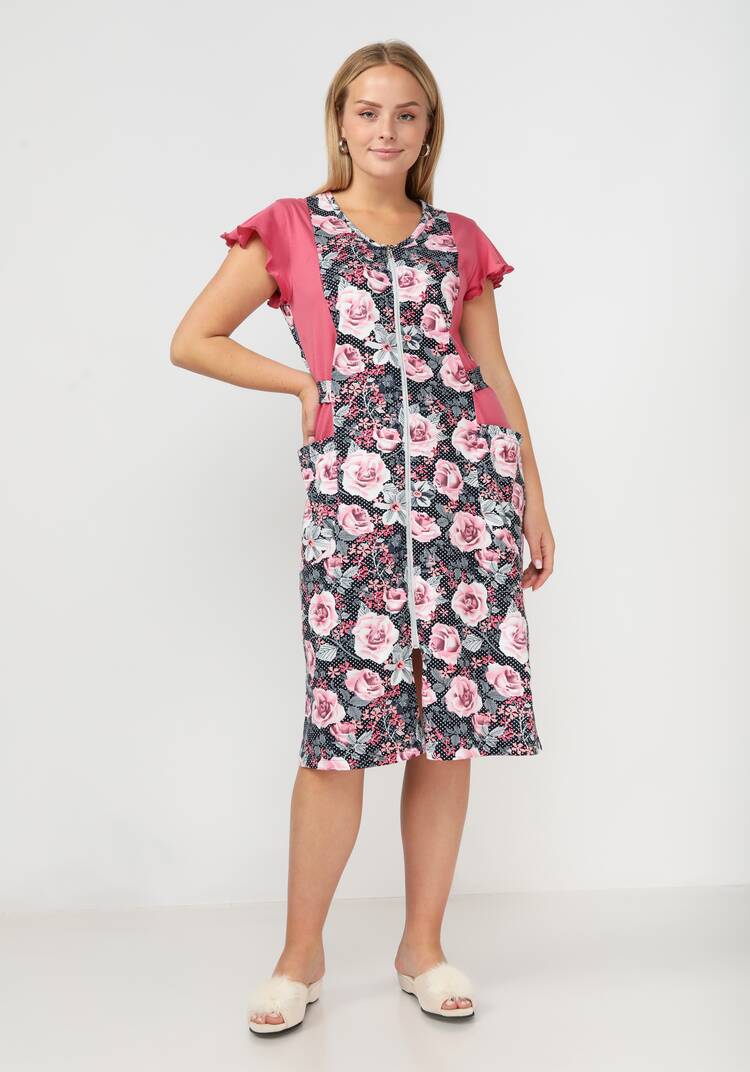 Халат женский Мелисса шир.  750, рис. 9