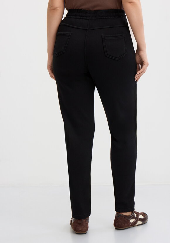 Брюки утепленные с высокой посадкой шир.  580, рис. 8