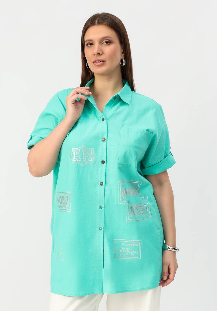 Рубашка Берта шир.  750, рис. 12