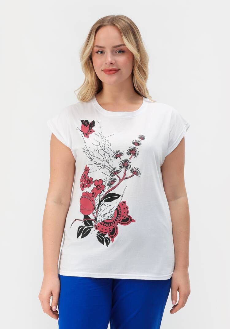 Футболка Светлана шир.  750, рис. 9