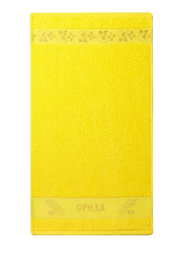 Комплект махровых полотенец Неделька шир.  580, рис. 8