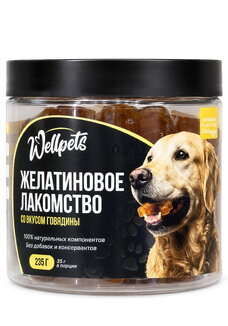 Желатиновое лакомство для собак