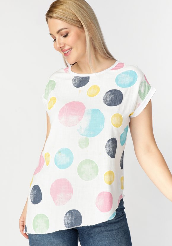 Футболка женская Шейла шир.  580, рис. 6