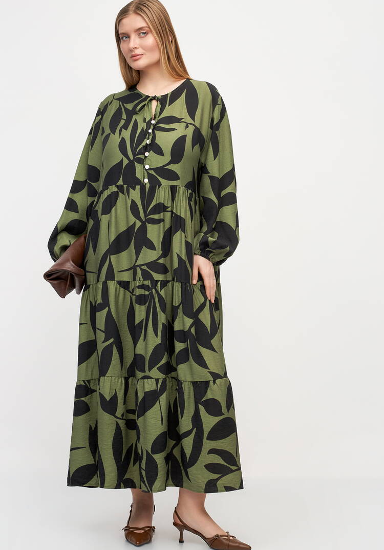 Платье Элегантный штрих шир.  750, рис. 7