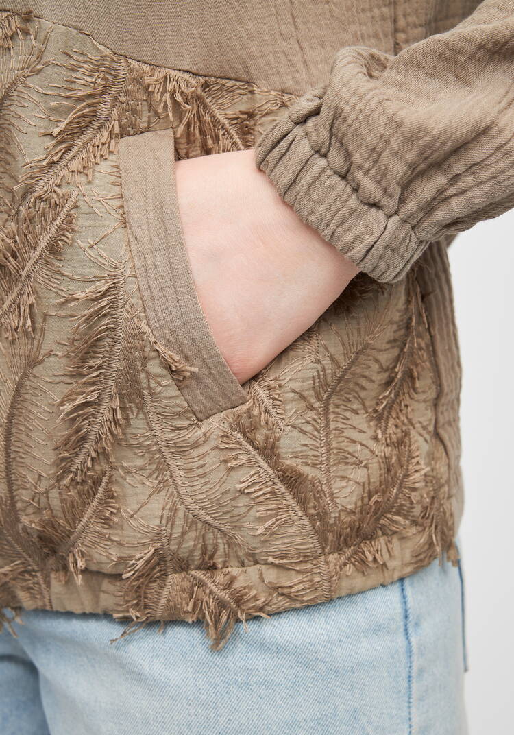 Ветровка с декором Жасмин шир.  750, рис. 6