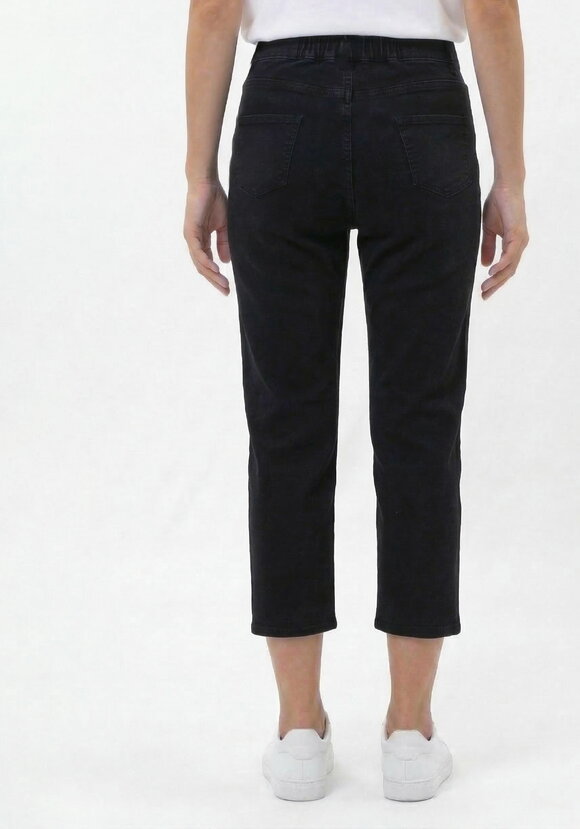 Брюки 7/8 со стразами шир.  580, рис. 3