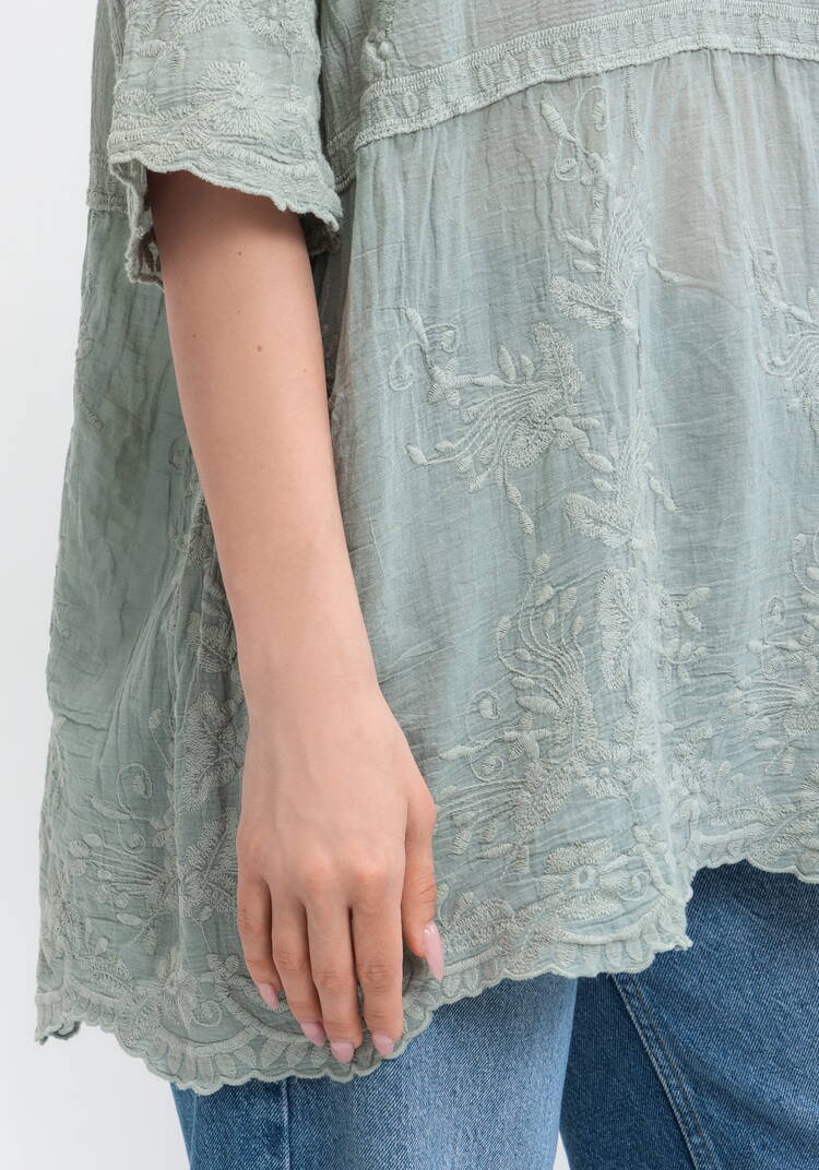 Блуза Алиана шир.  750, рис. 16