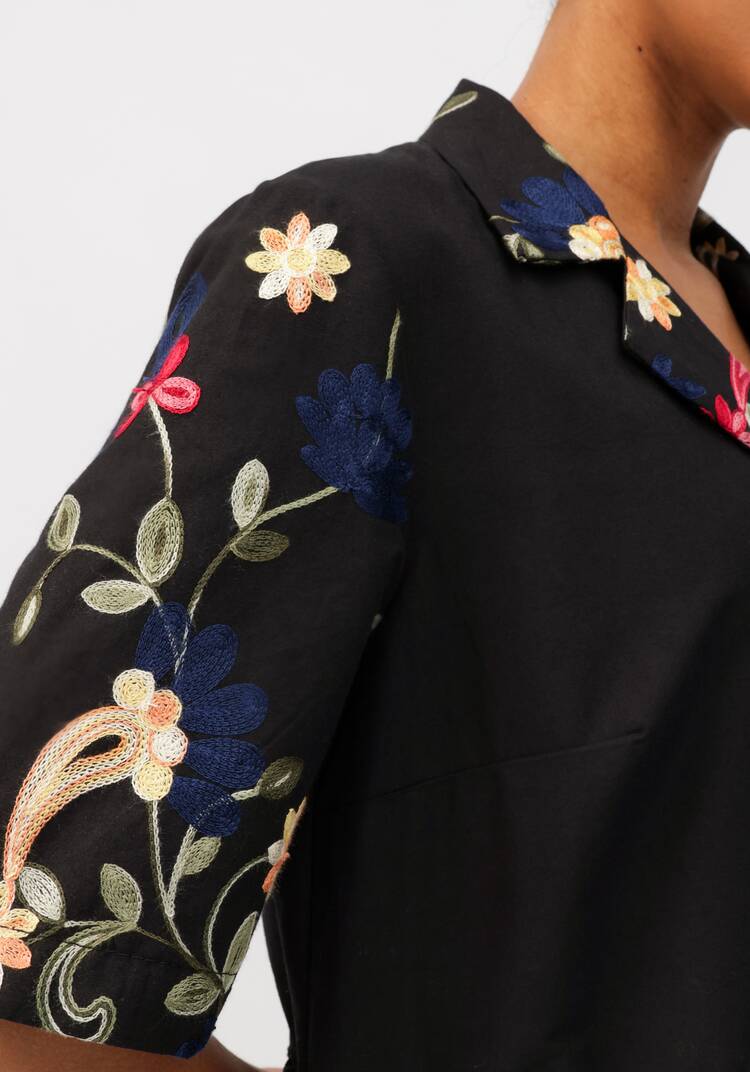 Платье ярусное с цветочной вышивкой шир.  750, рис. 11