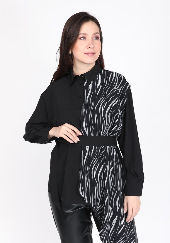 Рубашка Красивое сочетание шир.  580, рис. 14