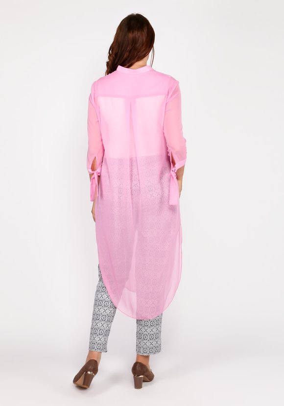 Комплект: туника и топ шир.  580, рис. 8