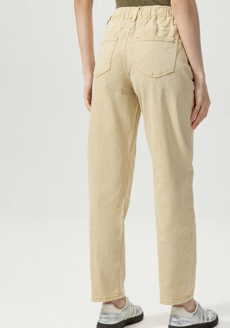 Джинсы с резинкой по поясу шир.  750, рис. 23