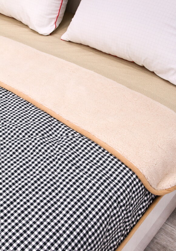 Одеяло-плед Верблюжья шерсть шир.  580, рис. 3