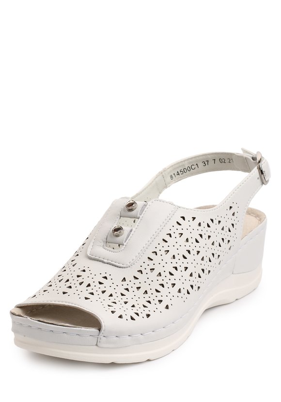 Босоножки женские Бьянка шир.  580, рис. 9