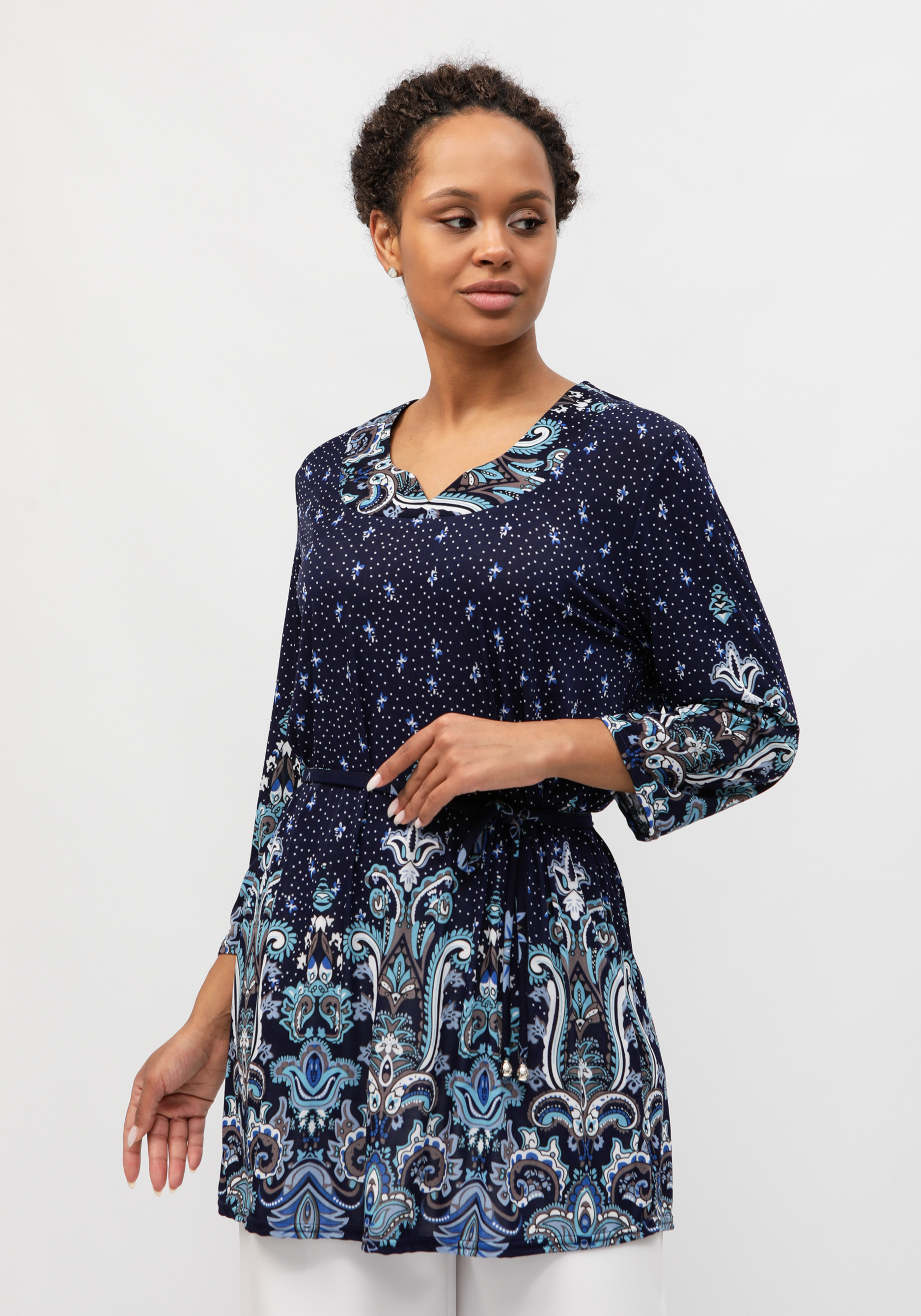 Блузка трикотаж