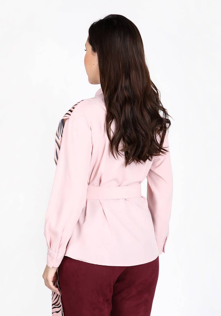 Рубашка Красивое сочетание шир.  750, рис. 3