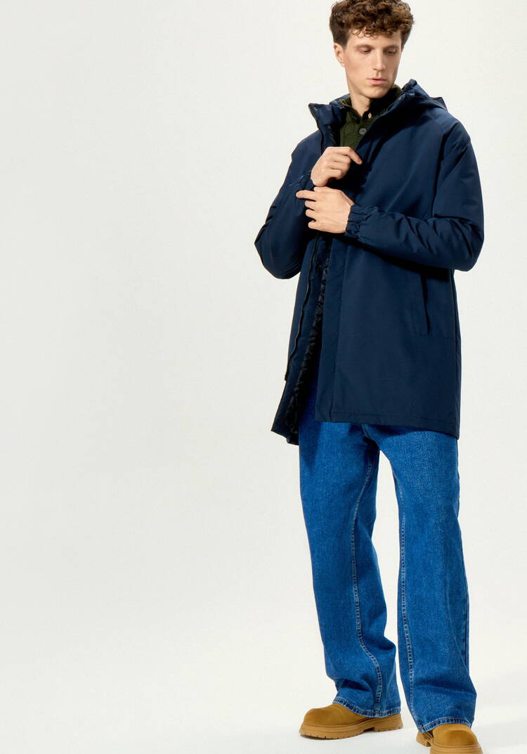 Куртка мужская демисезонная шир.  750, рис. 17