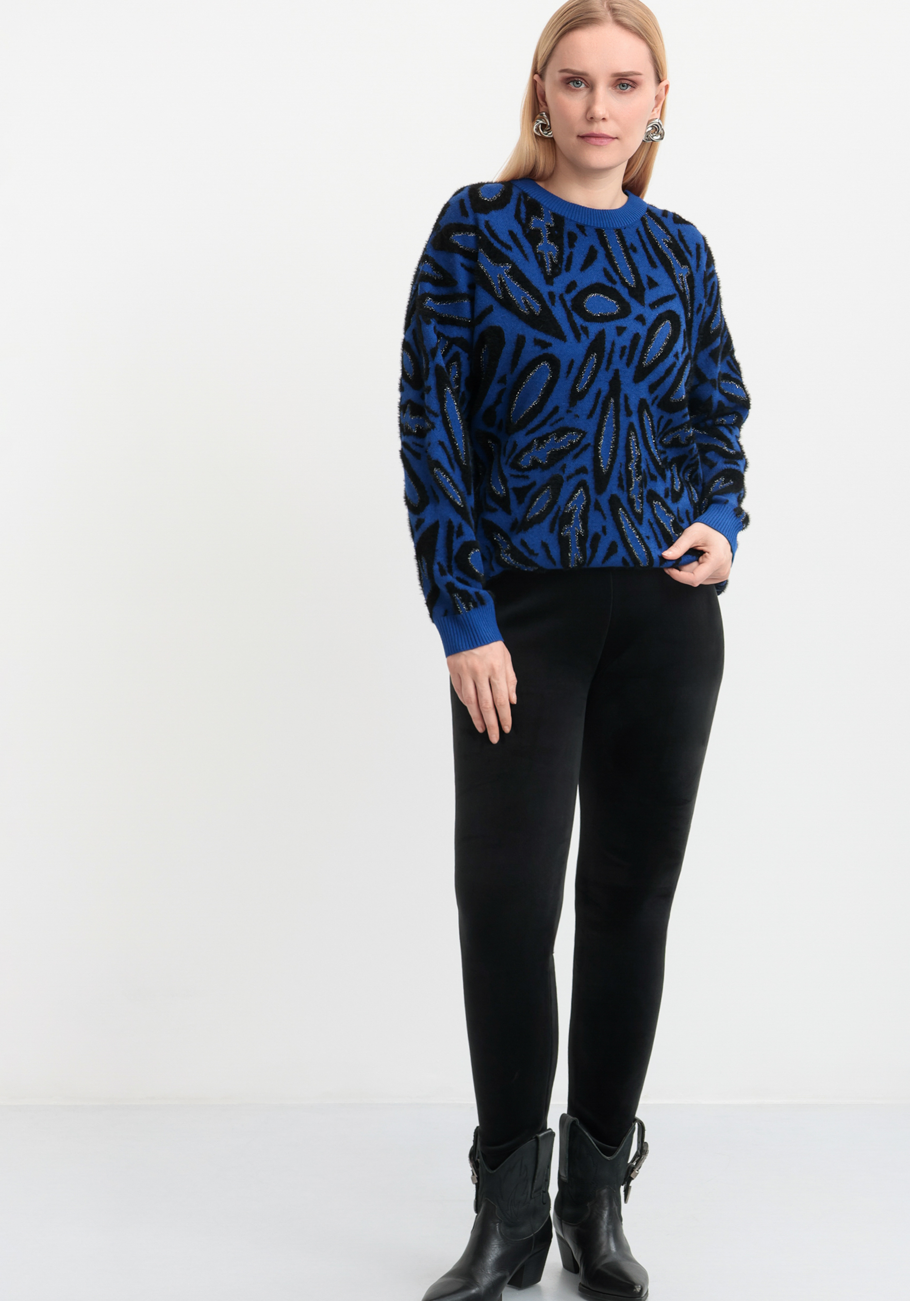 

Брюки "Кэсси", Черный