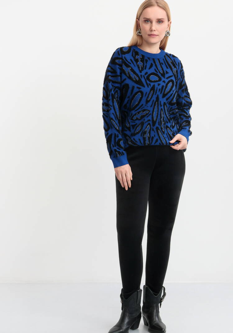 Брюки Кэсси шир.  750, рис. 1