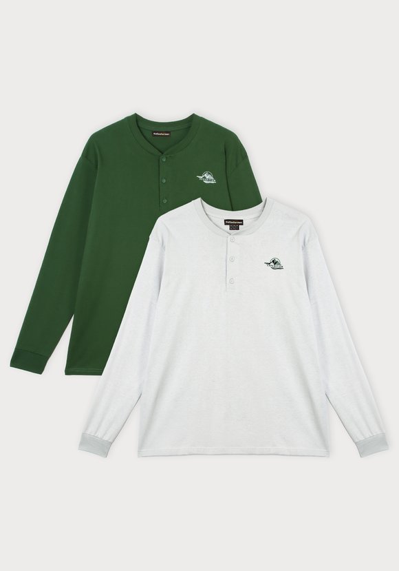 Комплект лонгсливов Джульен 2 шт шир.  580, рис. 1