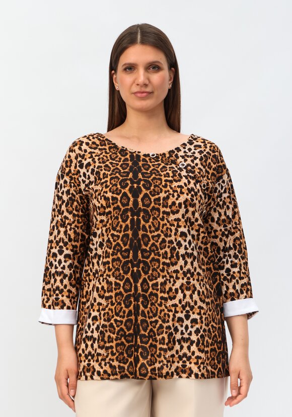 Блуза Земфира шир.  580, рис. 4