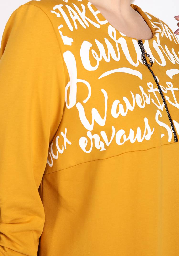 Платье Домашний уют шир.  750, рис. 3