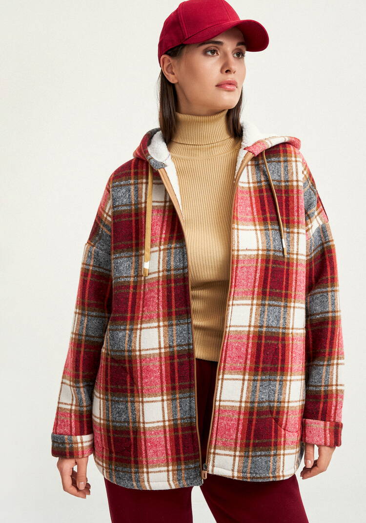 Толстовка с утеплителем шерпа шир.  750, рис. 30