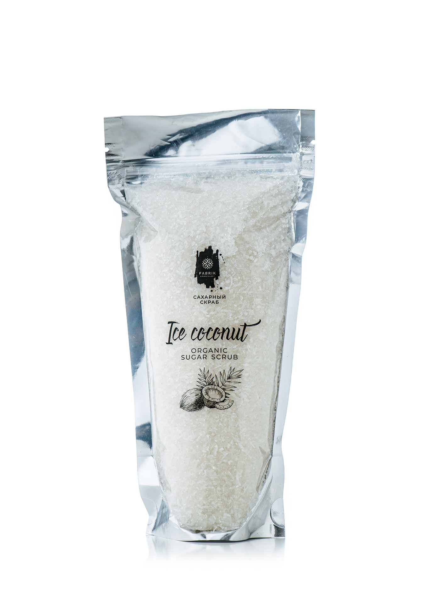 

Fabrik Cosmetology Скраб Ледяной кокос 300г