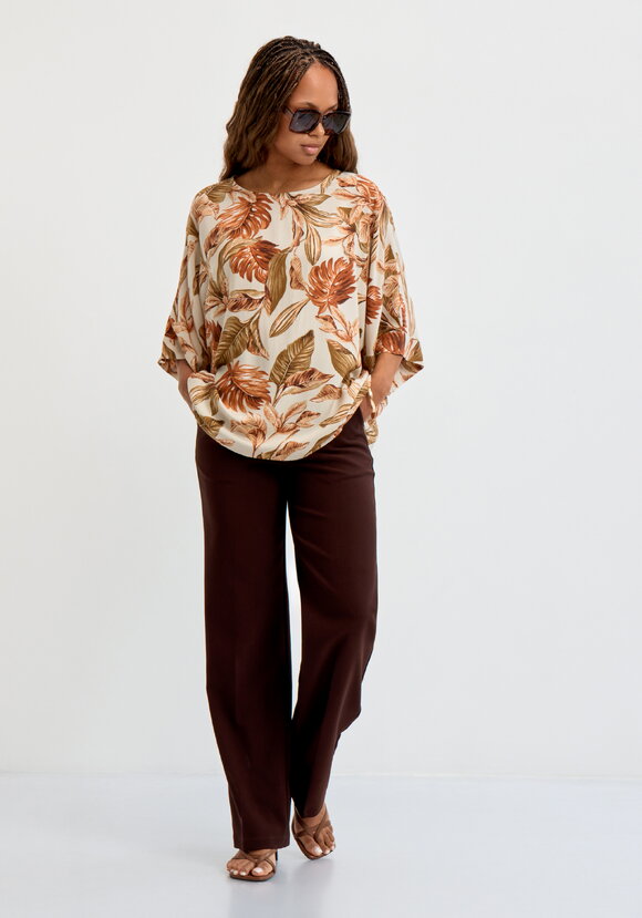 Блузка Орели шир.  580, рис. 8