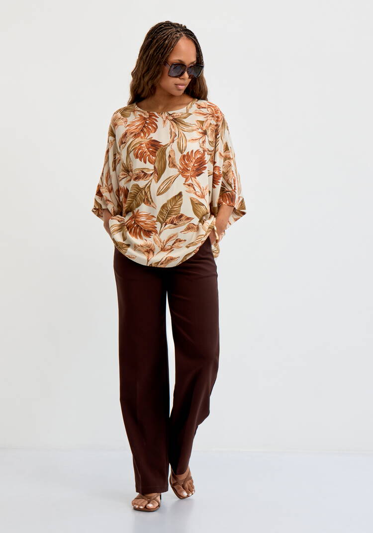 Блузка Орели шир.  750, рис. 8