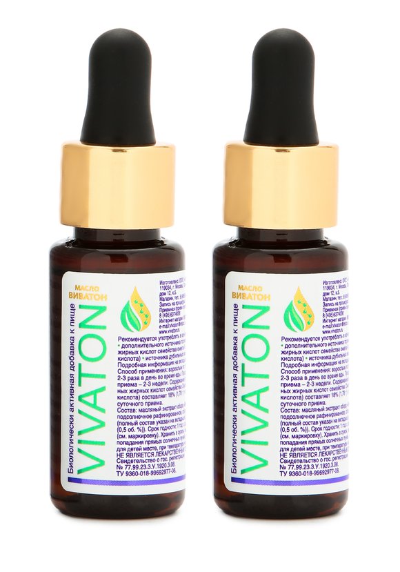 Масляный экстракт Виватон, 2 шт. шир.  580, рис. 1