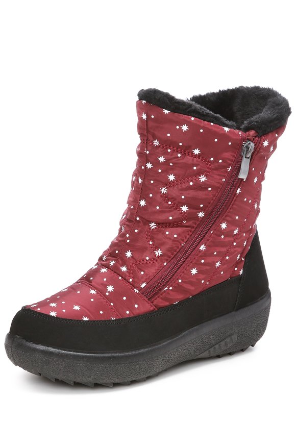 Дутики женские Джина шир.  580, рис. 5