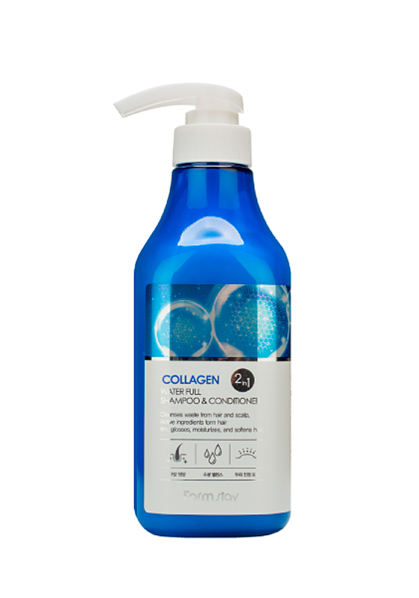 

FarmStay Шампунь-кондиционер увлажняющий