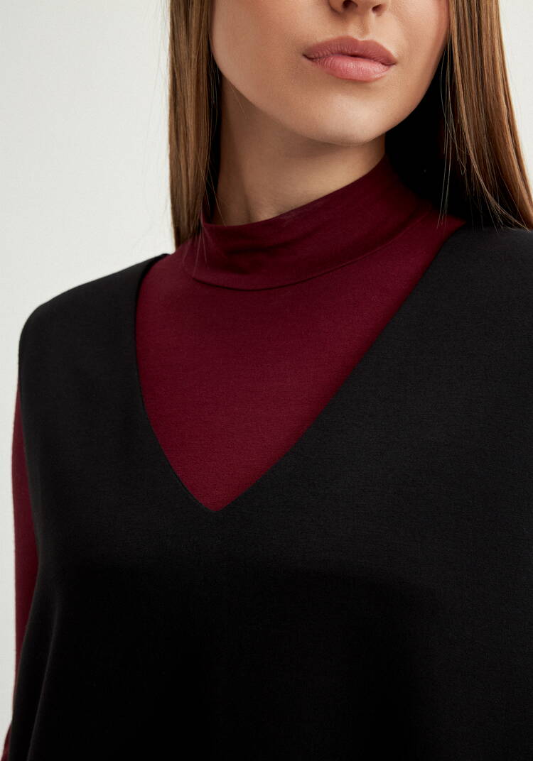 Сарафан трикотажный ,прямой с разрезами шир.  750, рис. 13