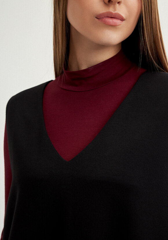 Сарафан трикотажный ,прямой с разрезами шир.  580, рис. 13