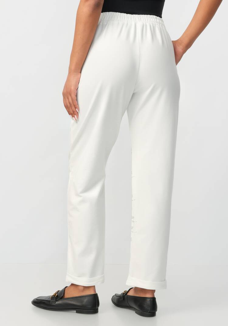 Костюм из брюк и блузы Мия шир.  750, рис. 19