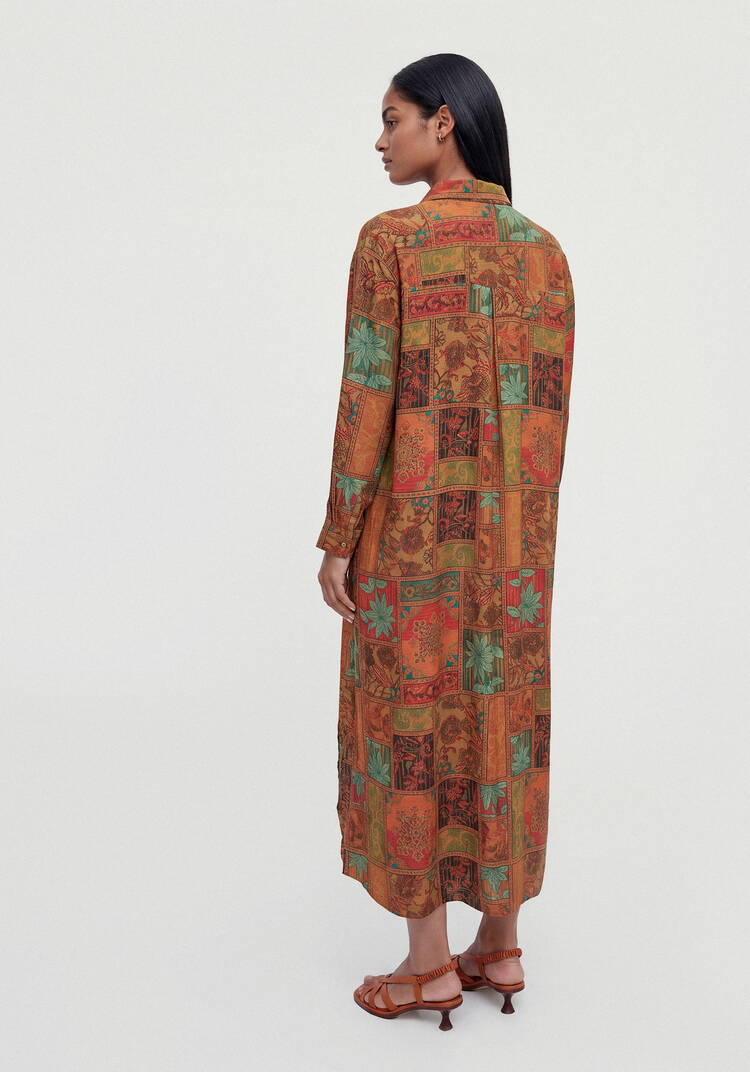 Платье Бархатный сeзон шир.  750, рис. 9