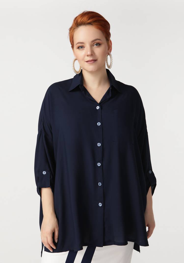 Блуза Обворожительный взгляд шир.  750, рис. 15