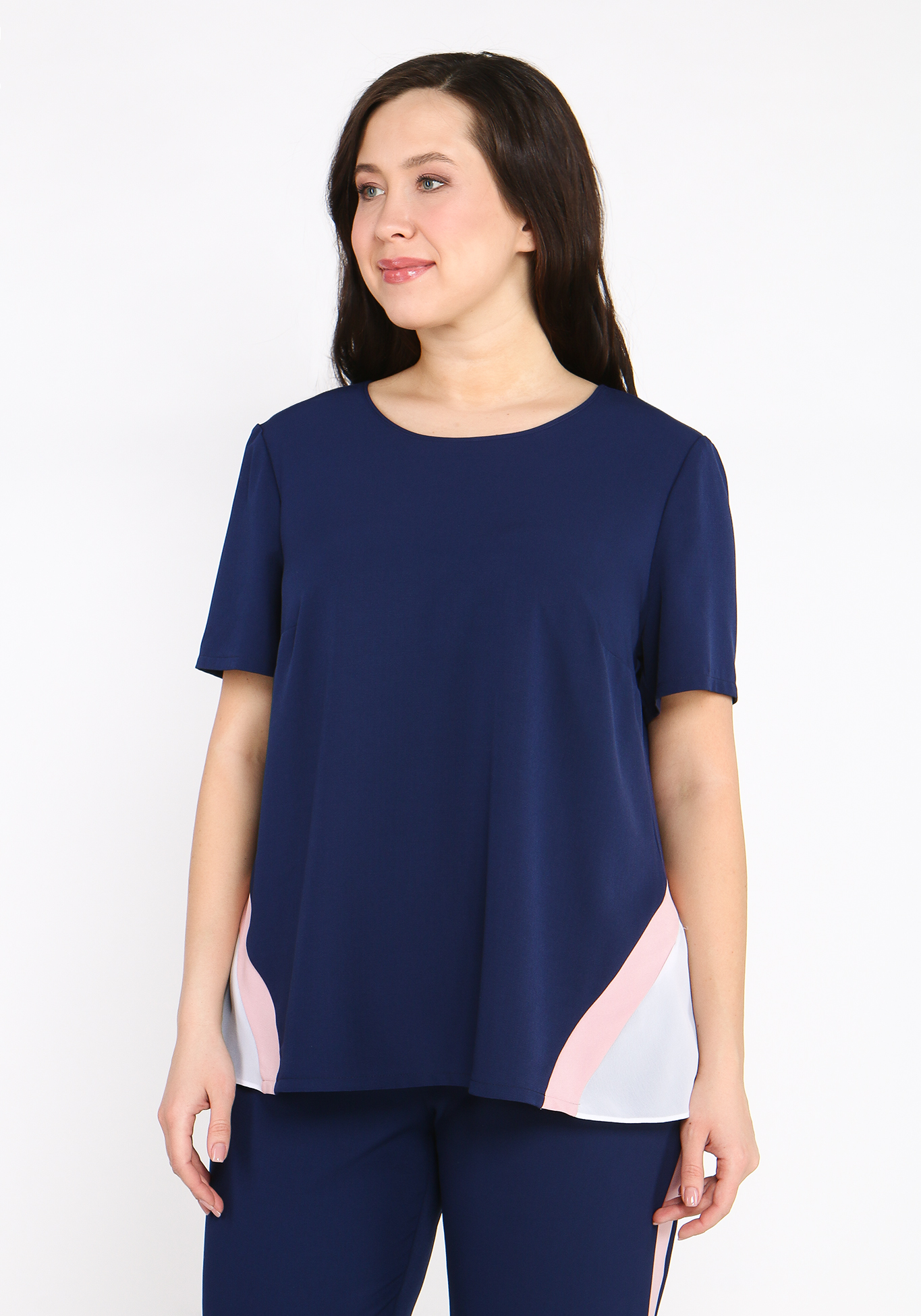 Блуза с коротким рукавом quotМия quot 1399₽