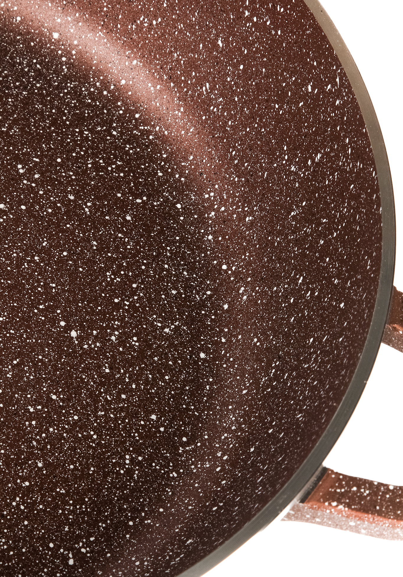 Сотейник "Темный шоколад" Bekker, цвет шоколадный - фото 4