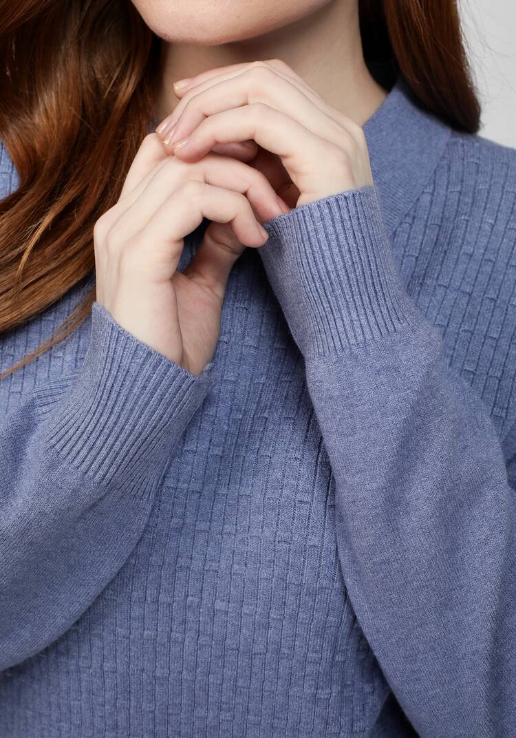 Джемпер-поло Алетта шир.  750, рис. 45