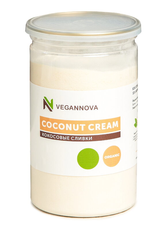 Кокосовые сливки, 3 шт. шир.  580, рис. 2