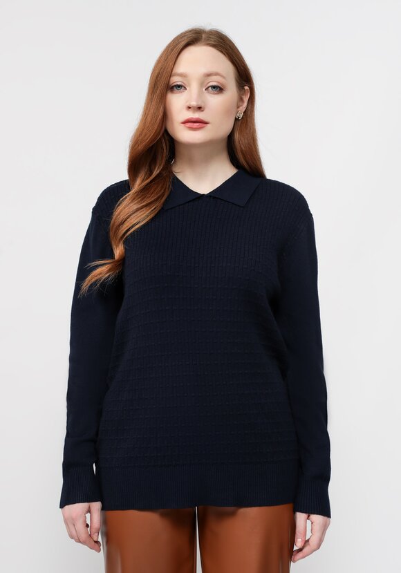 Джемпер-поло Алетта шир.  580, рис. 39