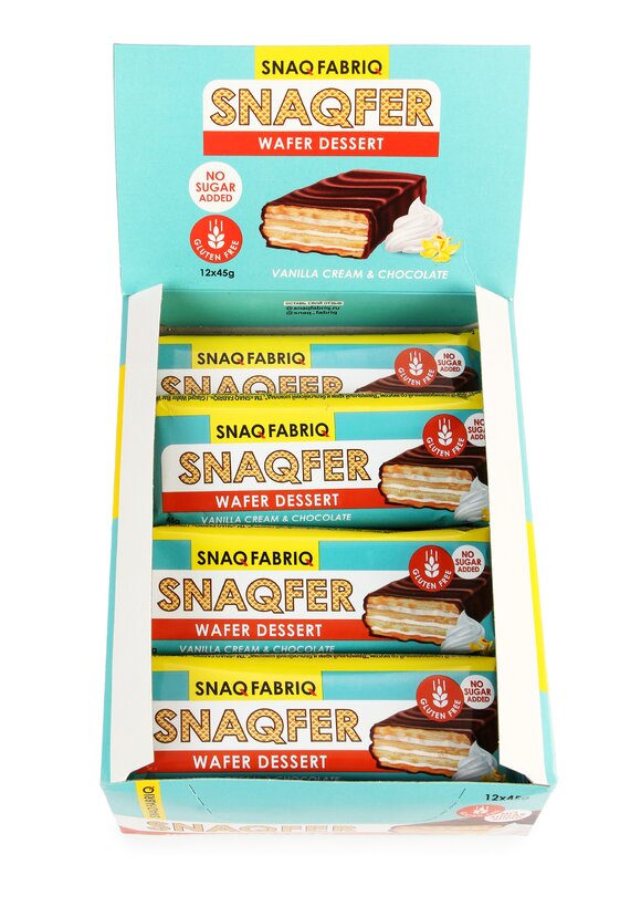 Вафельный батончик без сахара, 12 шт. шир.  580, рис. 2