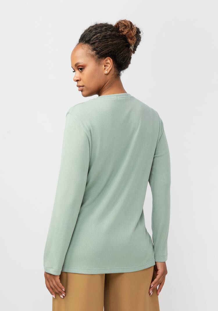 Лонгслив с круглым вырезом Аманда шир.  750, рис. 23