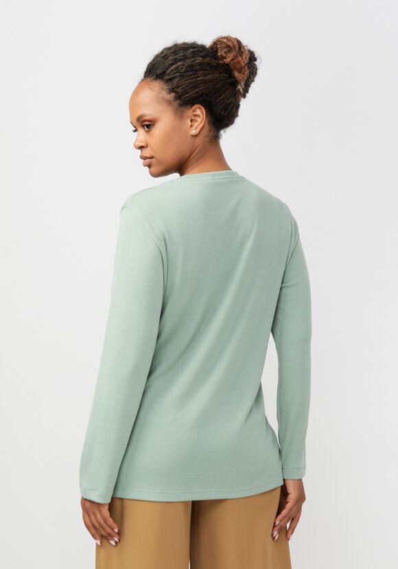 Лонгслив с круглым вырезом Аманда шир.  580, рис. 23