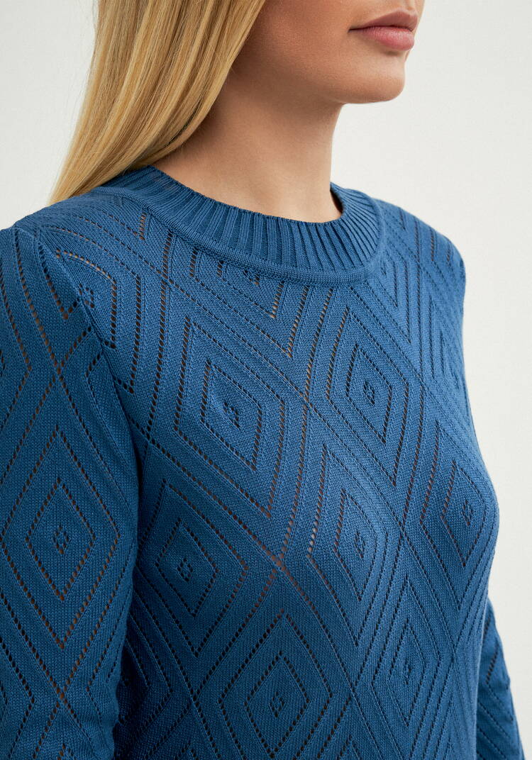 Джемпер Bивьен шир.  750, рис. 36