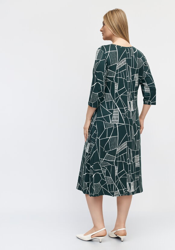 Платье Долорис шир.  580, рис. 9