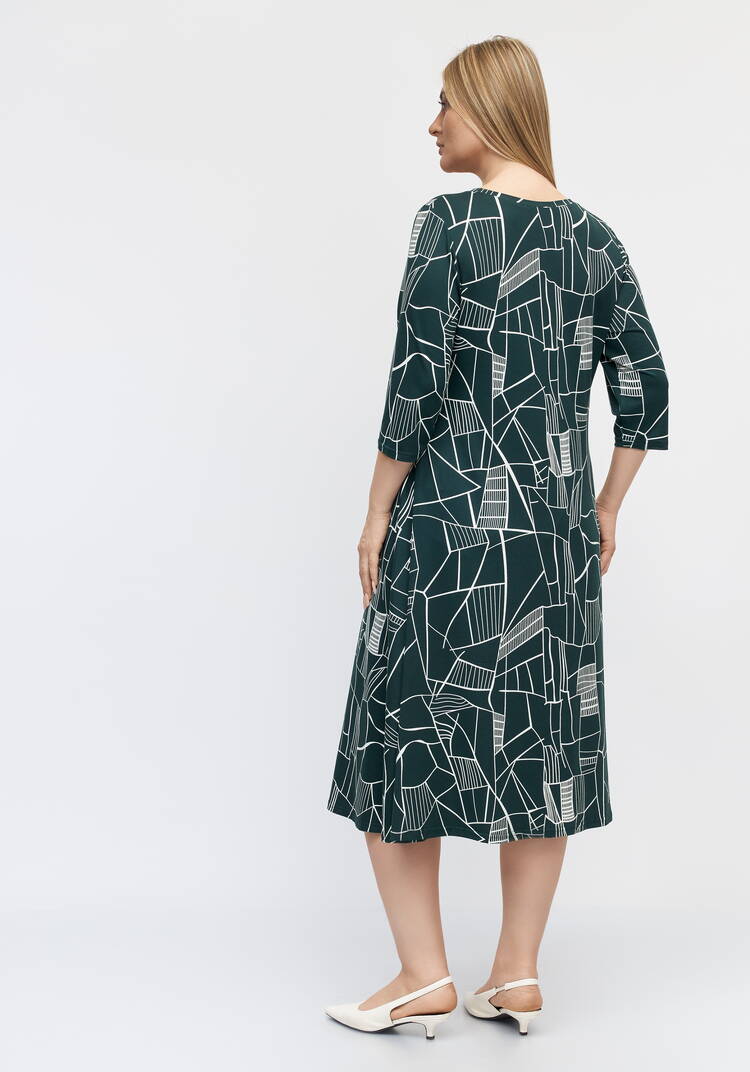 Платье Долорис шир.  750, рис. 9