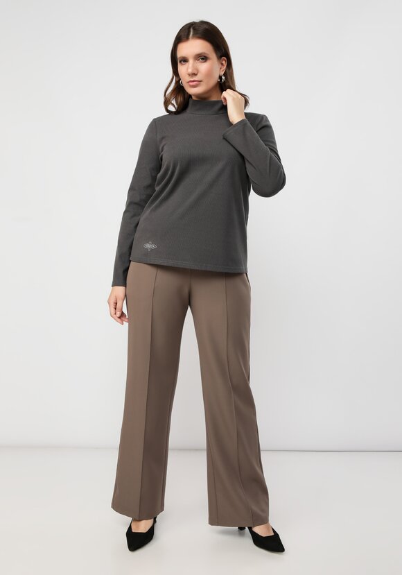 Водолазка прямого кроя шир.  580, рис. 21